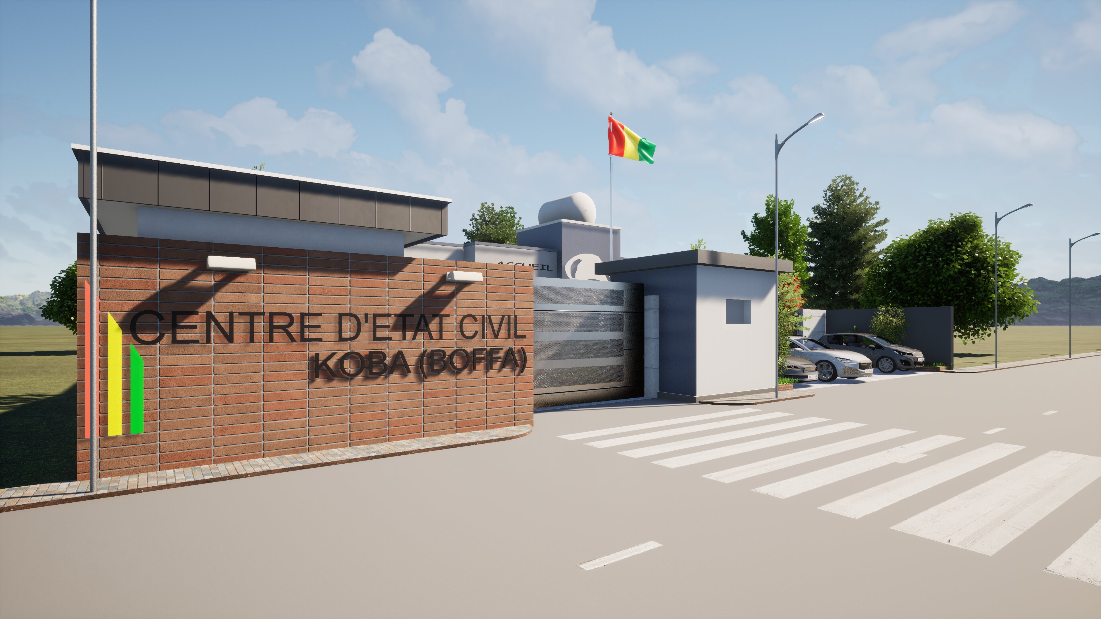 Centres d'État Civil Plein Pied